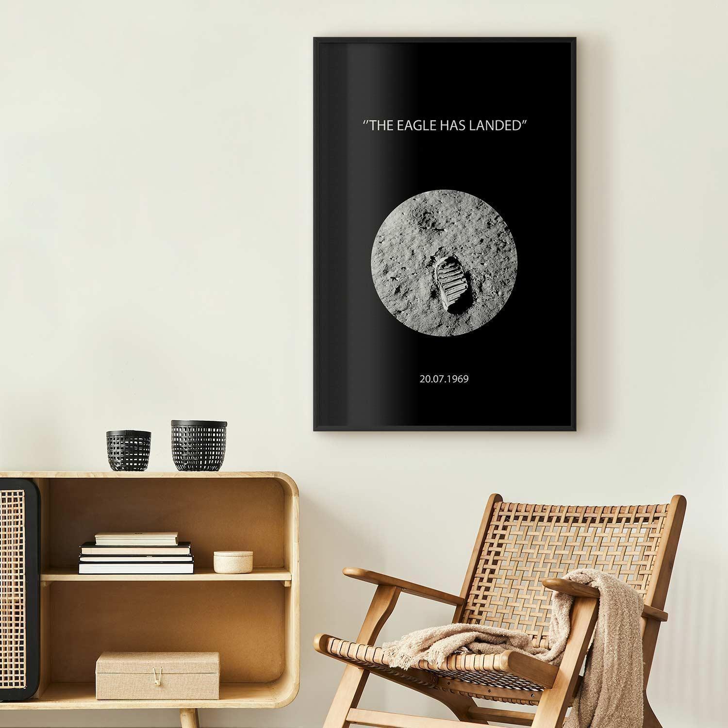 Poster - The Eagle Has Landed Artgeist