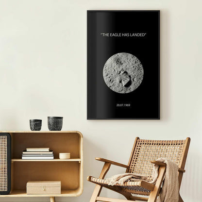 Poster - The Eagle Has Landed Artgeist