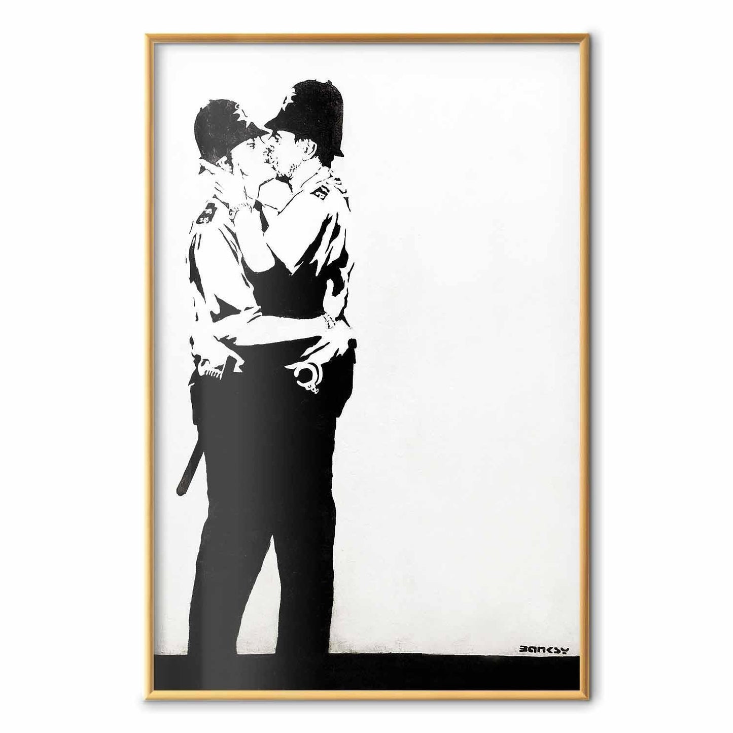 Poster - The Policemen's Kiss