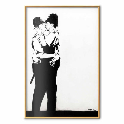 Poster - The Policemen's Kiss