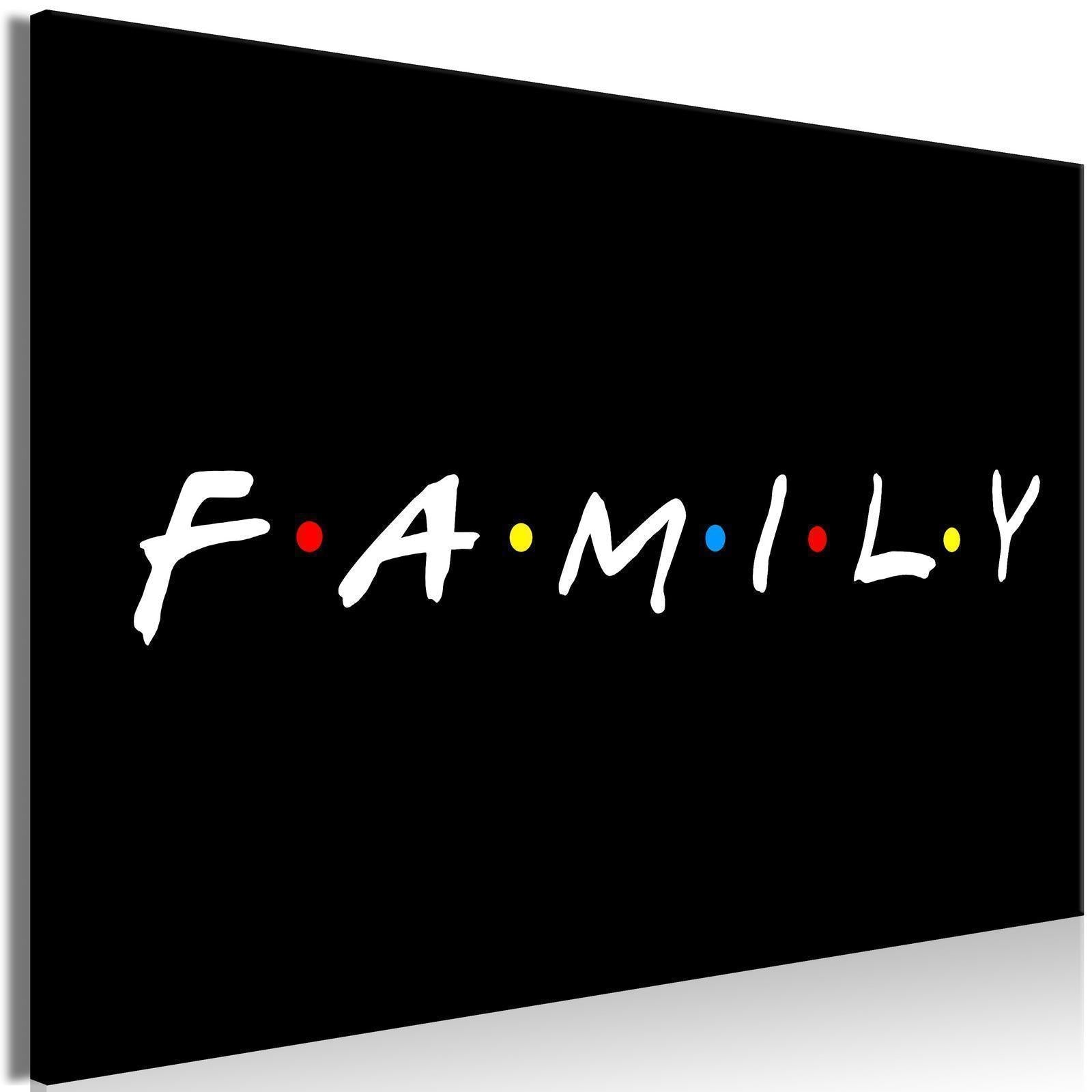 Leinwandbild - Family (1 Part) Wide Artgeist