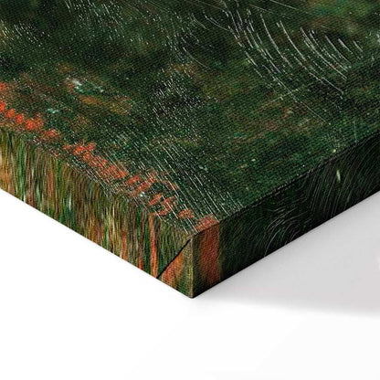 Leinwandbild - Claude Monet – Pond With Water Lilies