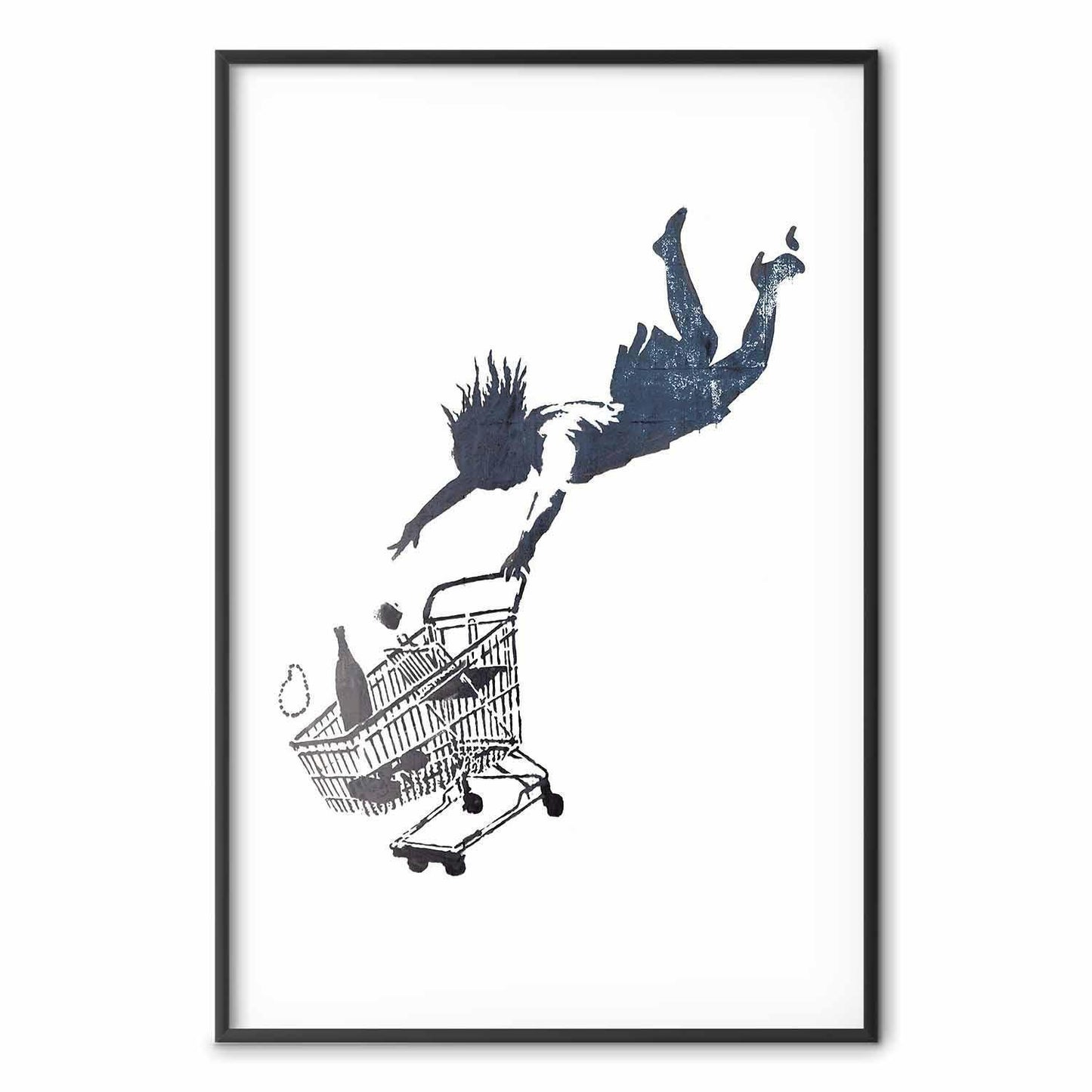 Poster - Shopping Frenzy