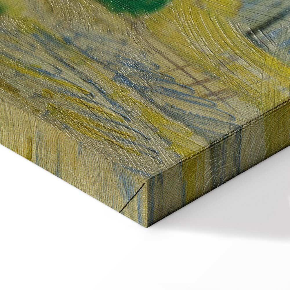 Leinwandbild - Vincent Van Gogh – Farms near Auvers