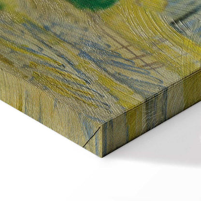 Leinwandbild - Vincent Van Gogh – Farms near Auvers