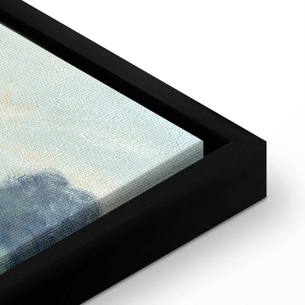 Leinwandbild - Claude Monet – A Stretch of the Seine near Giverny