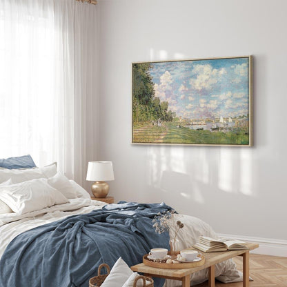 Leinwandbild - Claude Monet – The Port at Argenteuil