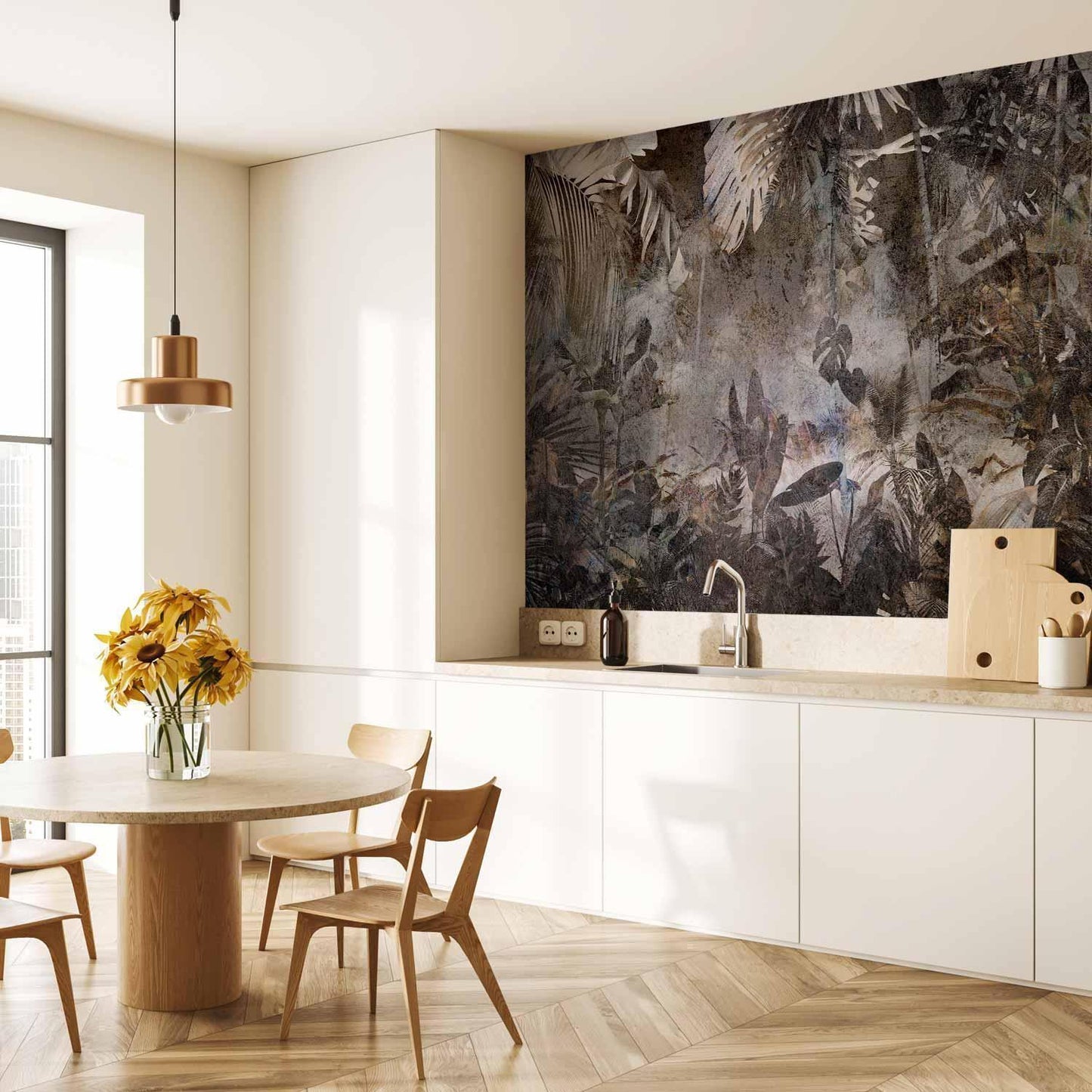 Fototapete - Mysterious Jungle