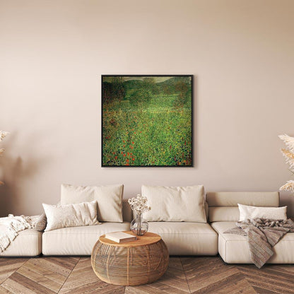 Leinwandbild - Gustav Klimt – The Garden