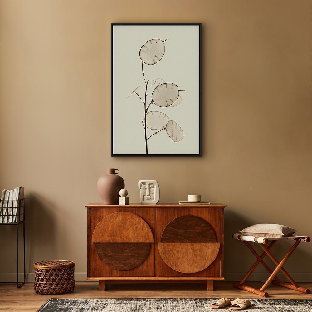 Leinwandbild - Sunny Direction (1 Part) Vertical