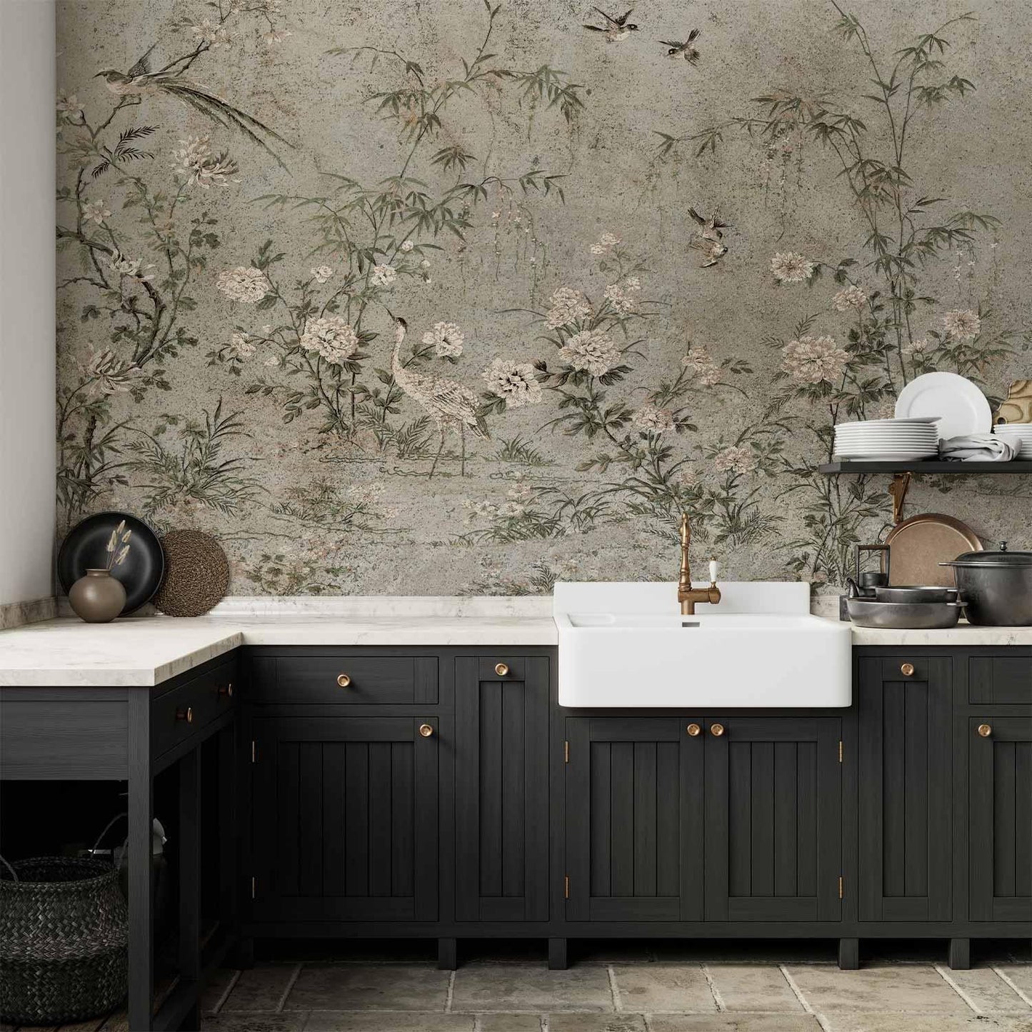 Fototapete - Eastern Fresco