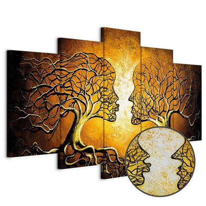 Leinwandbild - Song of Love