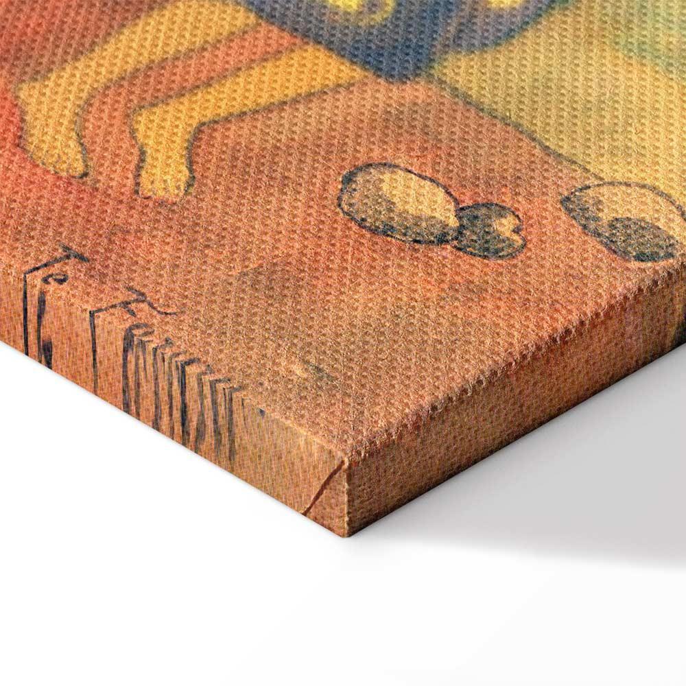 Leinwandbild - Paul Gauguin – Te faruru