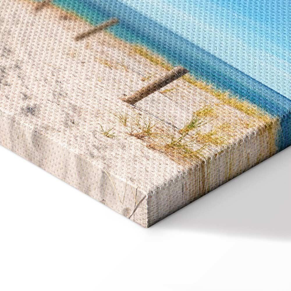 Leinwandbild - The Silence of the Sea