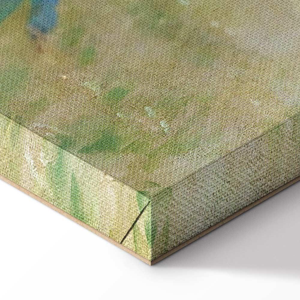 Leinwandbild - Claude Monet – Poppy Field near Argenteuil