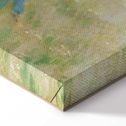 Leinwandbild - Claude Monet – Poppy Field near Argenteuil