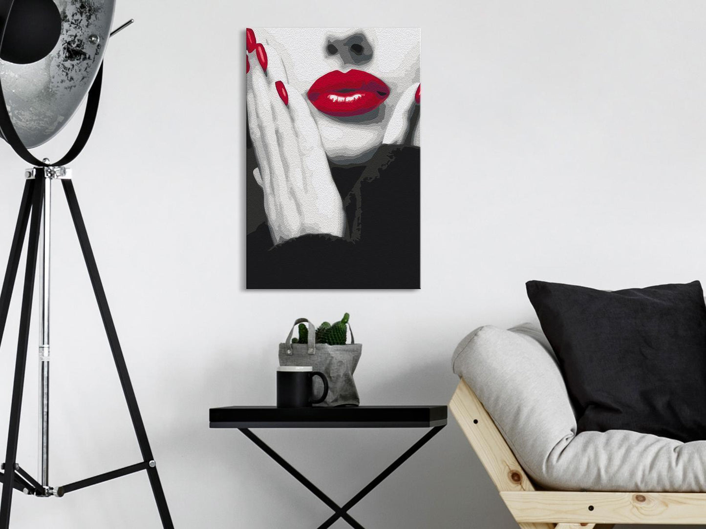 Malen nach Zahlen - Classy Woman