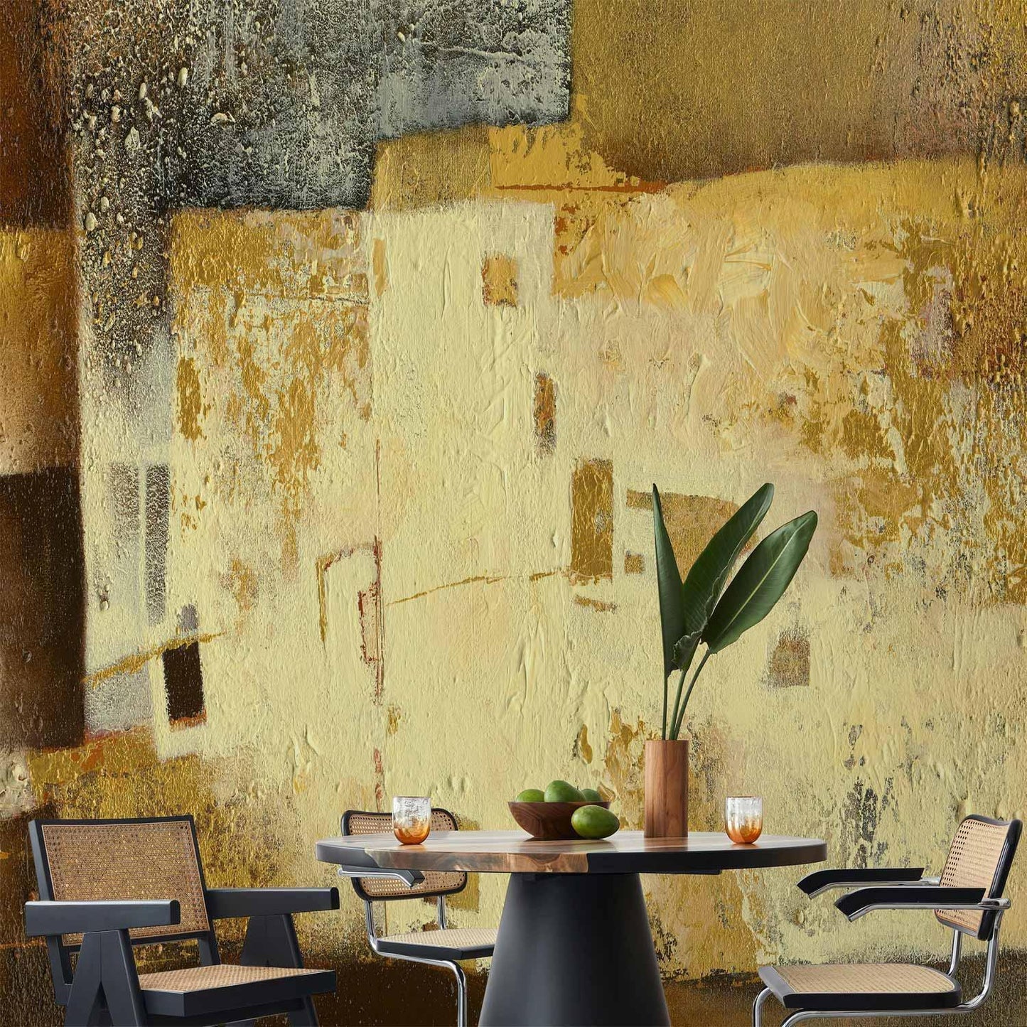 Fototapete - Golden Oddity