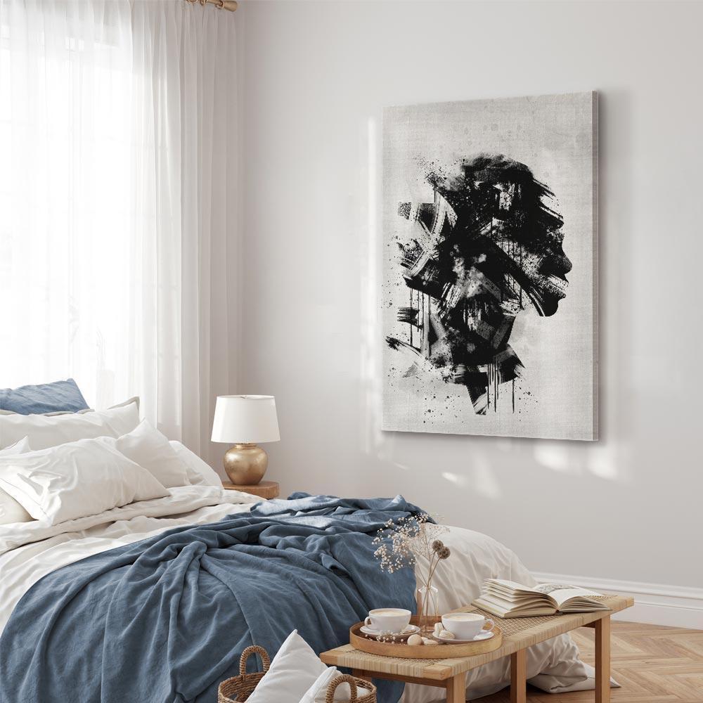 Leinwandbild - Classic Profile (1 Part) Vertical