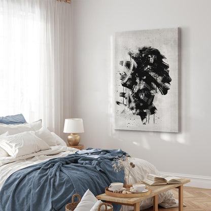 Leinwandbild - Classic Profile (1 Part) Vertical