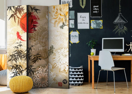 Paravent - Fish Dance