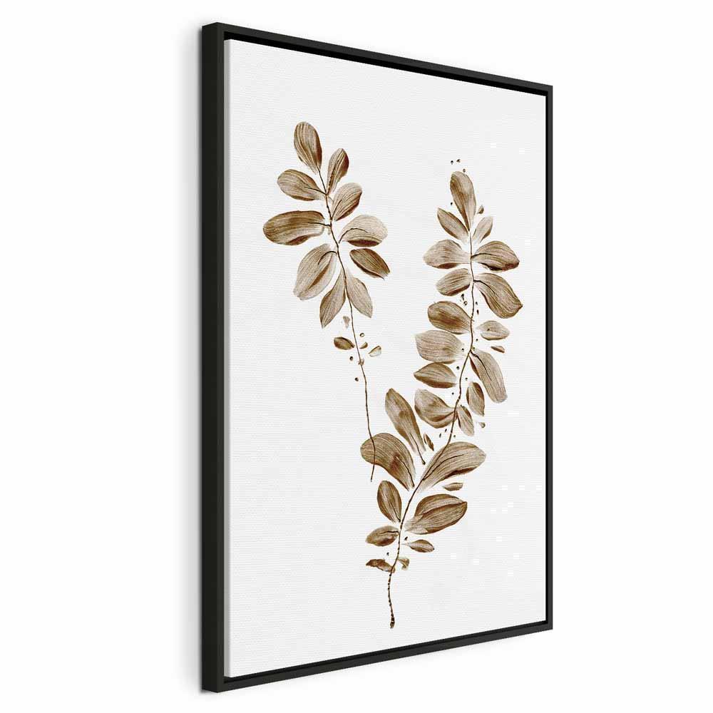 Leinwandbild - August Leaves (1 Part) Vertical