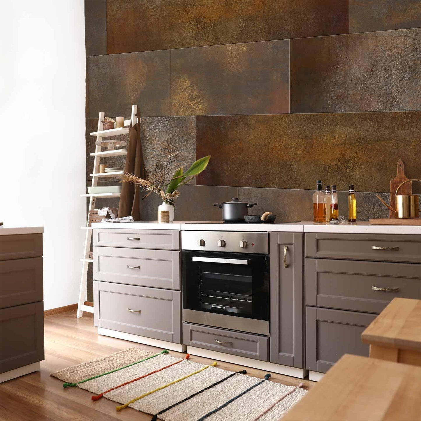 Fototapete - Golden Cascade