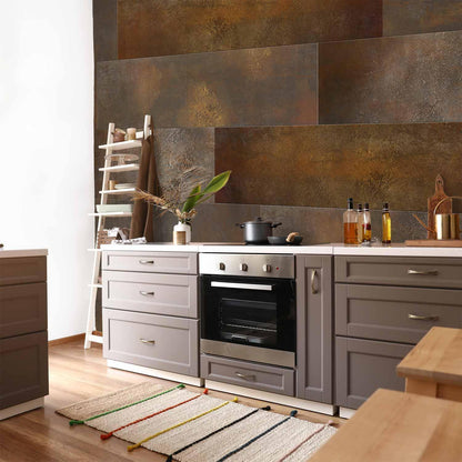 Fototapete - Golden Cascade