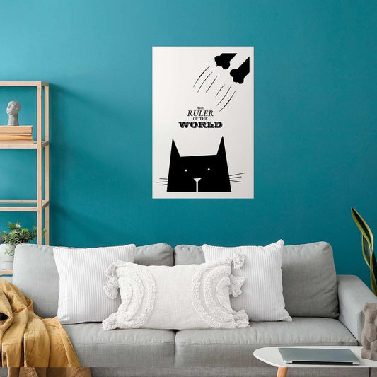 Poster - The Ruler of the World Artgeist