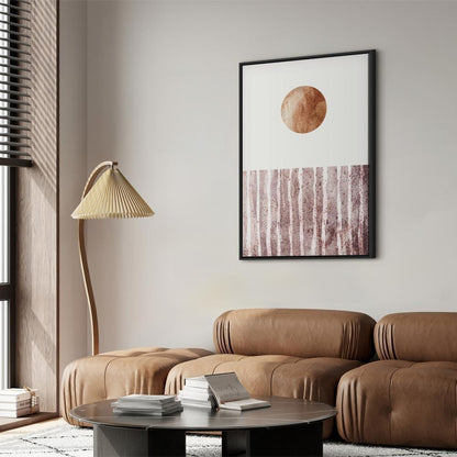 Leinwandbild - Harmony and Rhythm (1 Part) Vertical