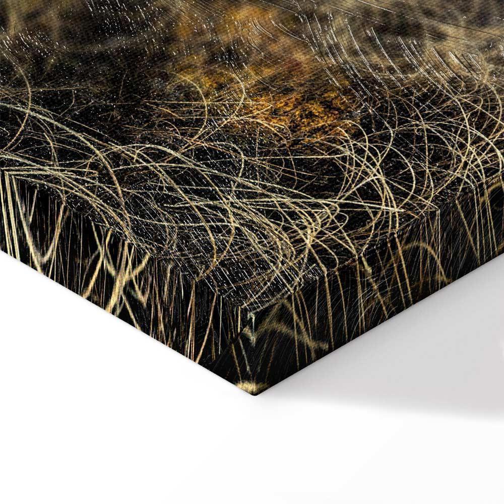 Leinwandbild - Autumn in the Wetlands (1 Part) Vertical