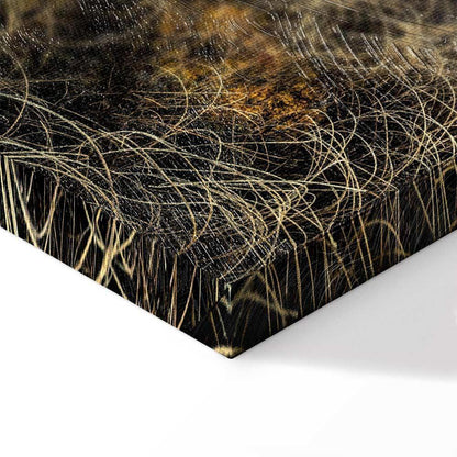 Leinwandbild - Autumn in the Wetlands (1 Part) Vertical