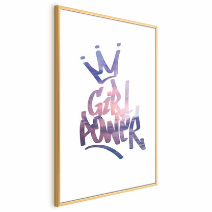 Poster - Girl Power Artgeist