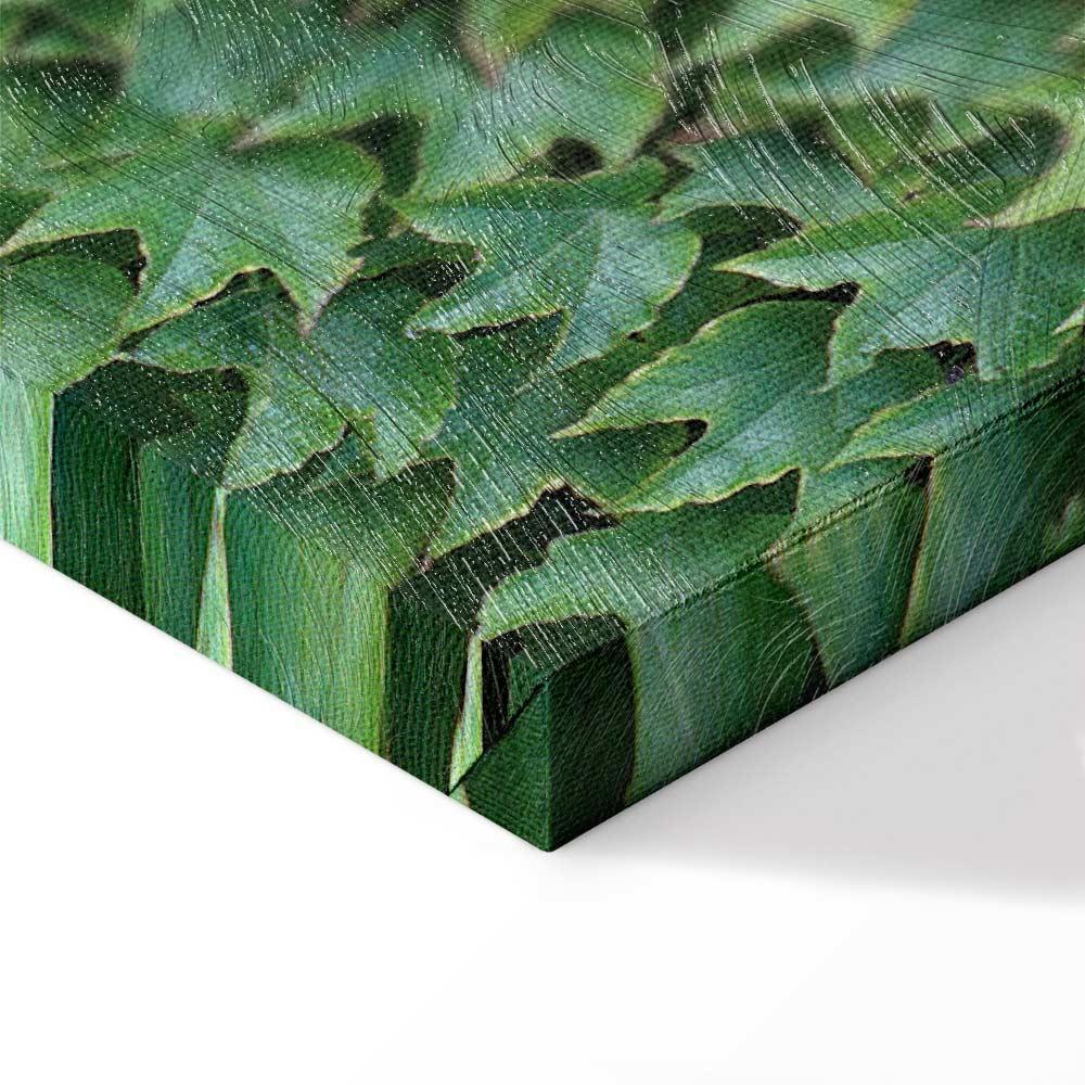 Leinwandbild - Thick Ivy (1 Part) Vertical
