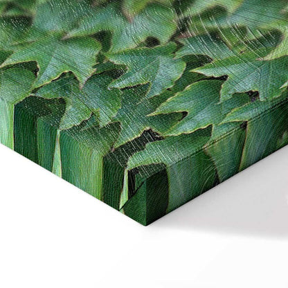 Leinwandbild - Thick Ivy (1 Part) Vertical