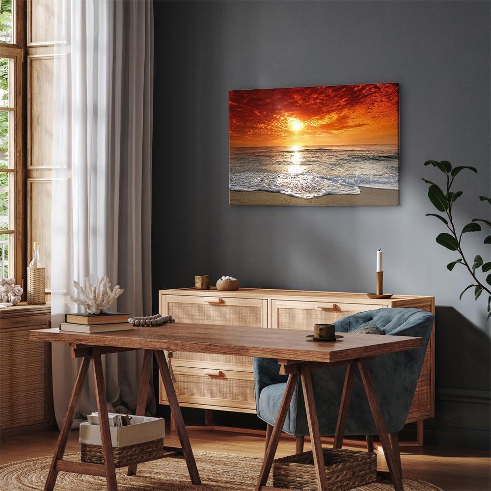 Leinwandbild - Gorgeous Beach