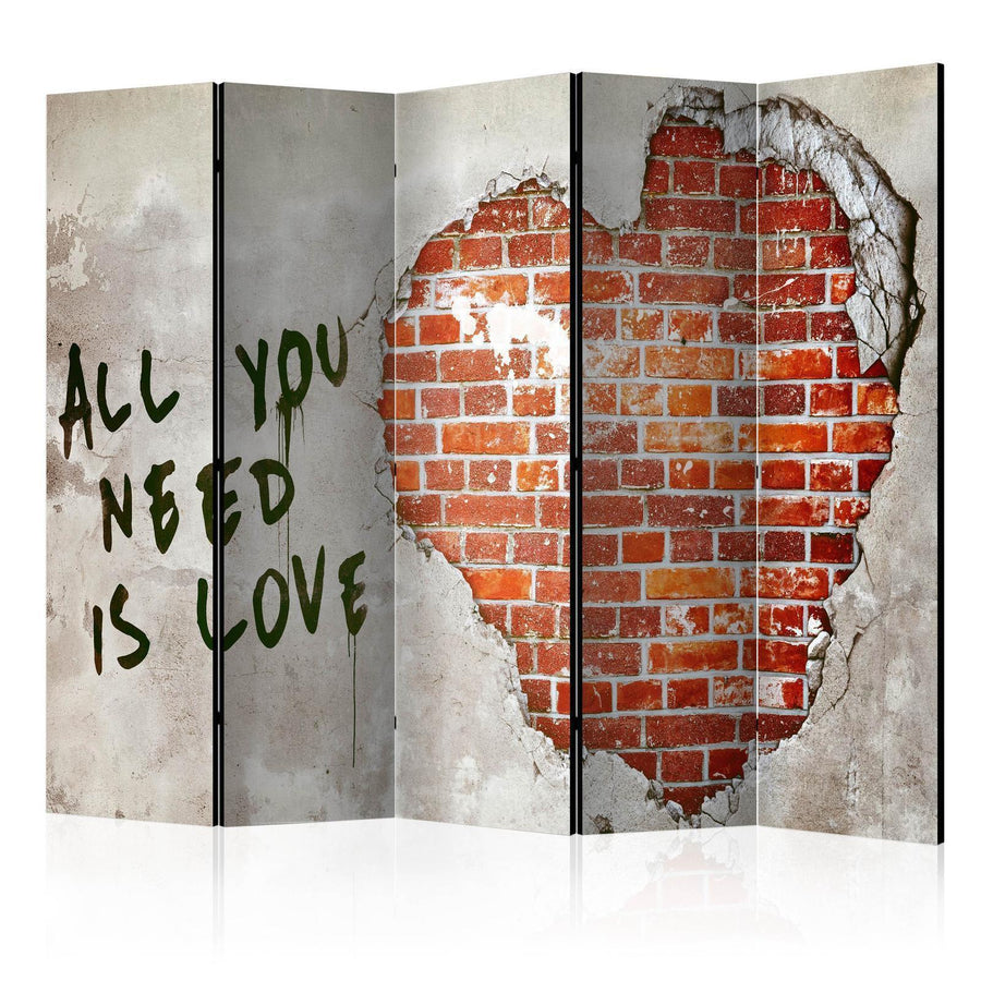Paravent - Love is all you need II Artgeist