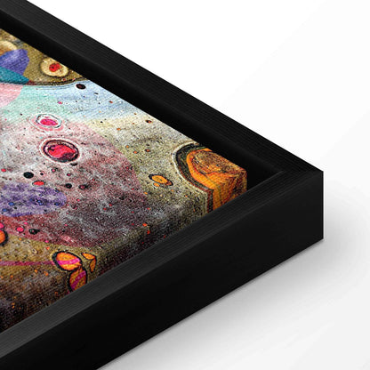 Leinwandbild - Paint Universe (1 Part) Wide
