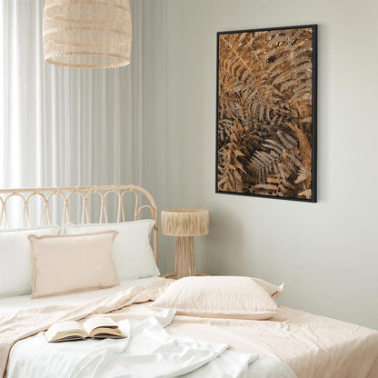 Leinwandbild - Mysterious Fern (1 Part) Vertical