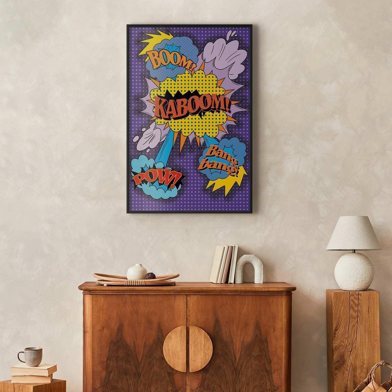 Poster - Kaboom! Artgeist