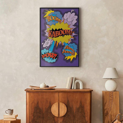 Poster - Kaboom! Artgeist