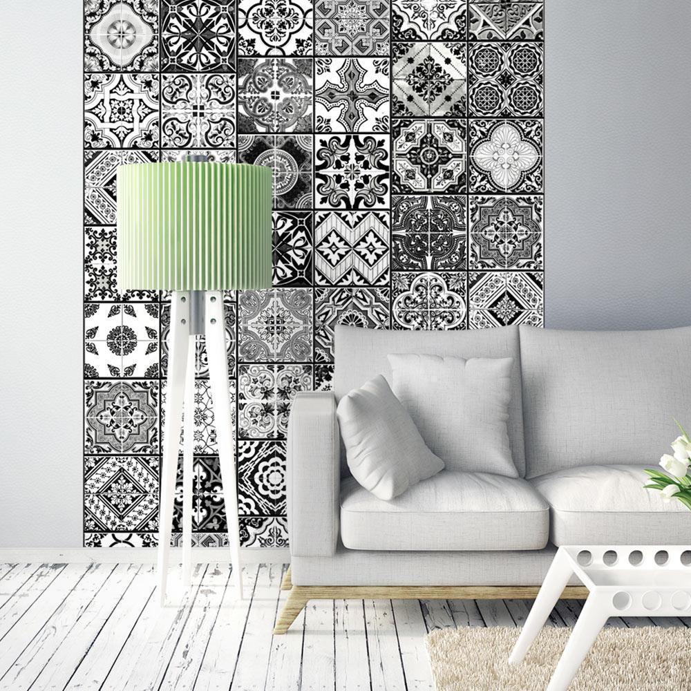 Tapete - Arabesque - Black& White