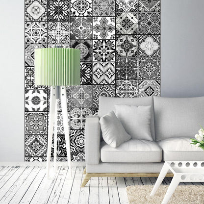 Tapete - Arabesque - Black& White
