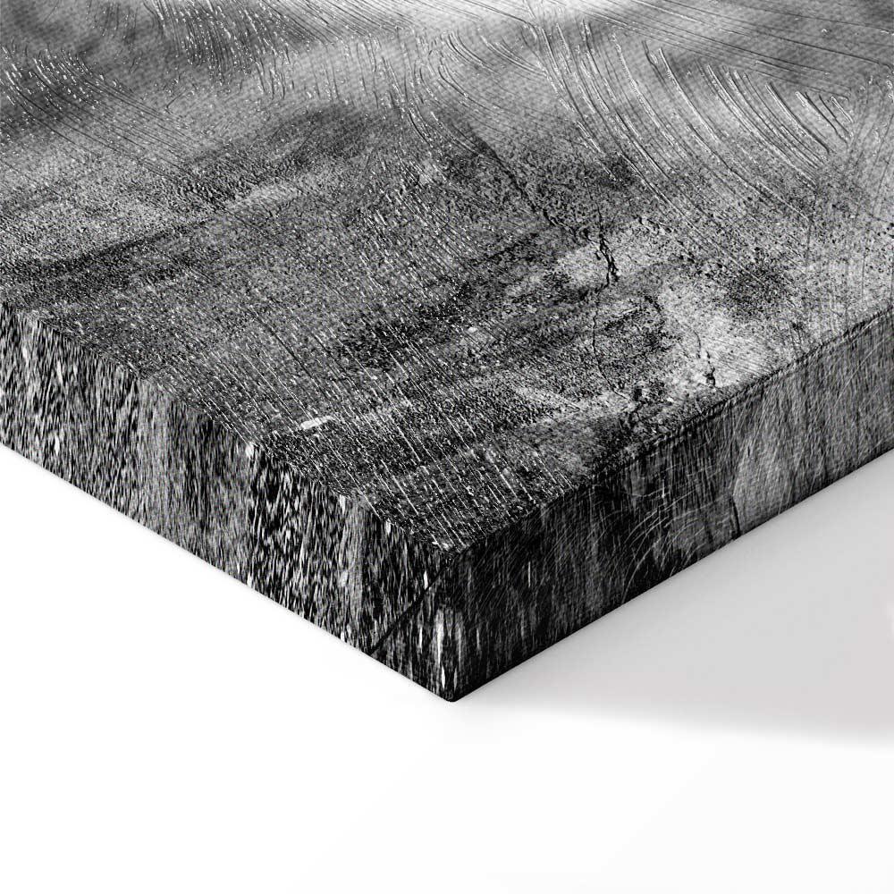 Leinwandbild - Fleeting Mystery (1 Part) Vertical