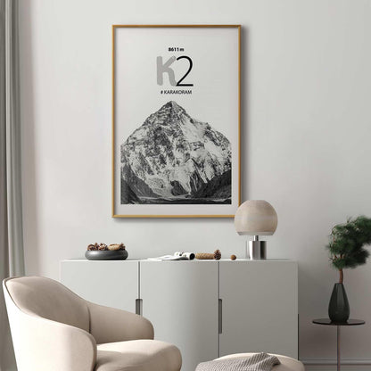 Poster - K2 Artgeist