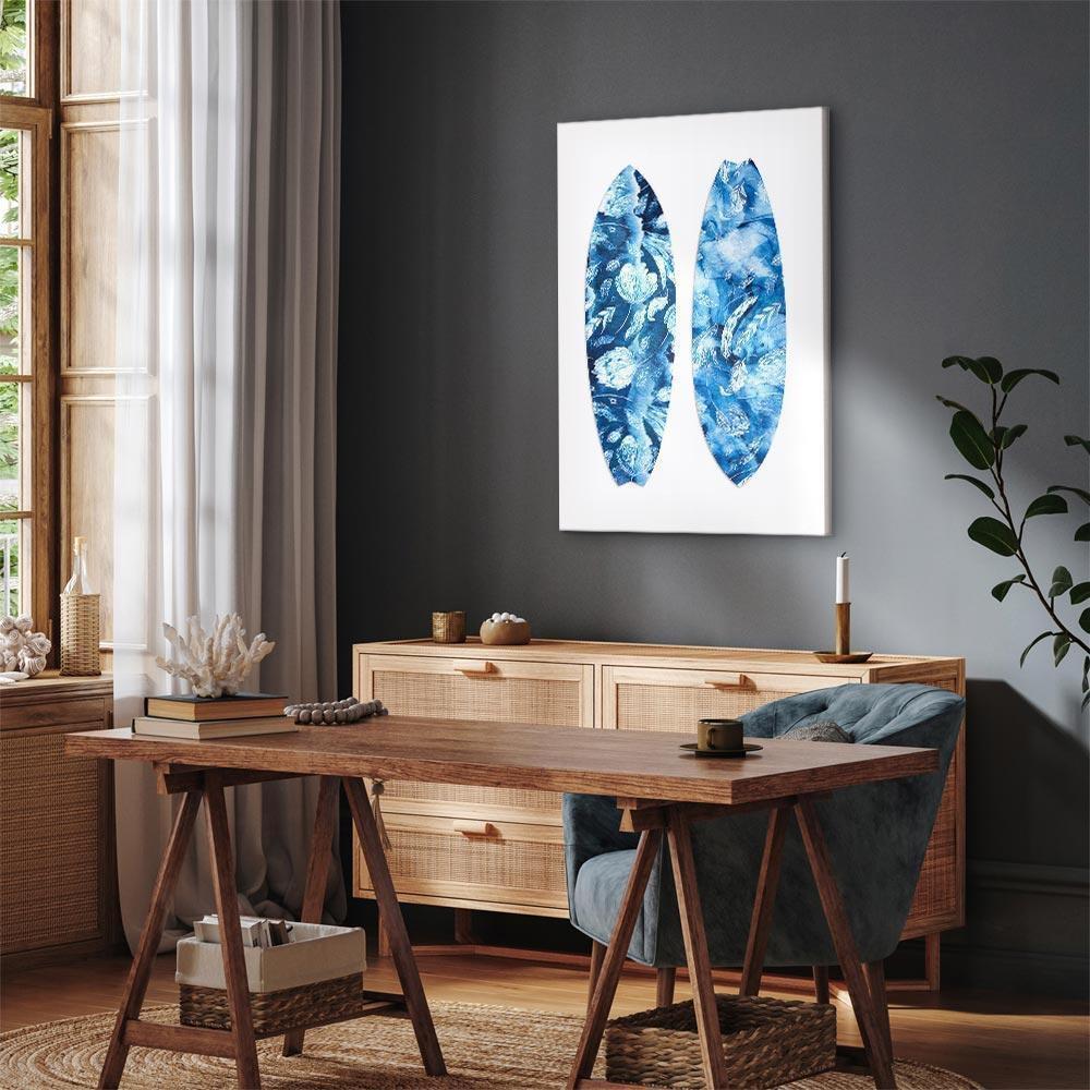 Leinwandbild - Water Fun (1 Part) Vertical