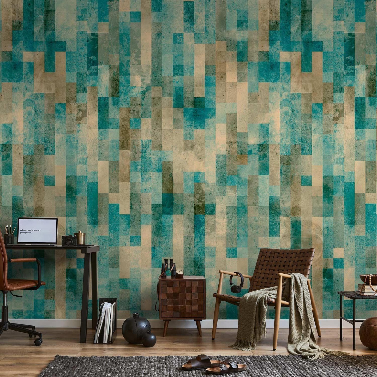 Tapete - January morning