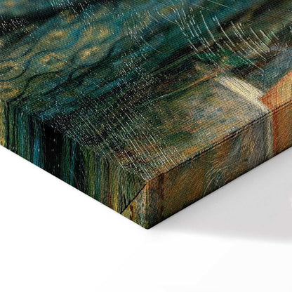 Leinwandbild - John William Waterhouse – The Soul of the Rose