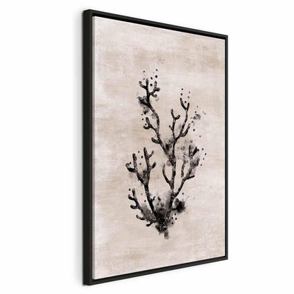 Leinwandbild - Ocean Beauty (1 Part) Vertical