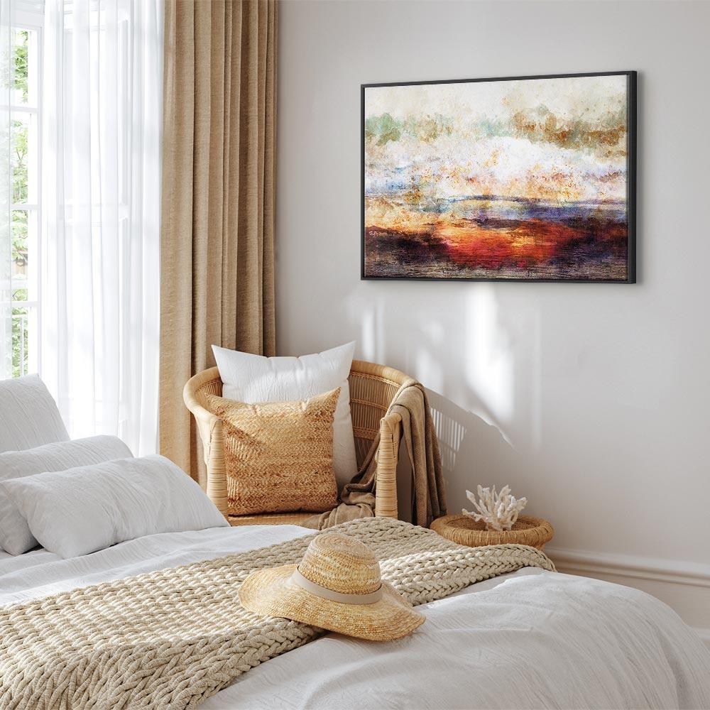 Leinwandbild - Gold Rush (1 Part) Wide